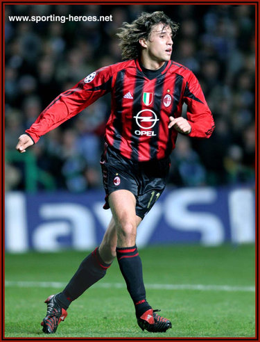 Hernan Crespo - Milan - UEFA Champions League 2004/05