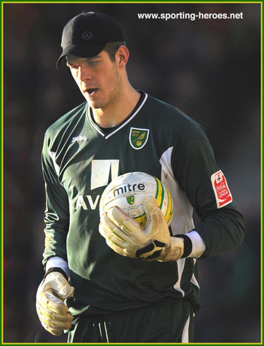Fraser Forster - Norwich City FC - League Appearances