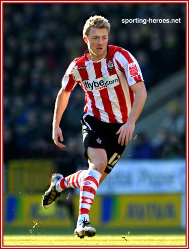 Lee Barnard - Southampton FC - League Appearances