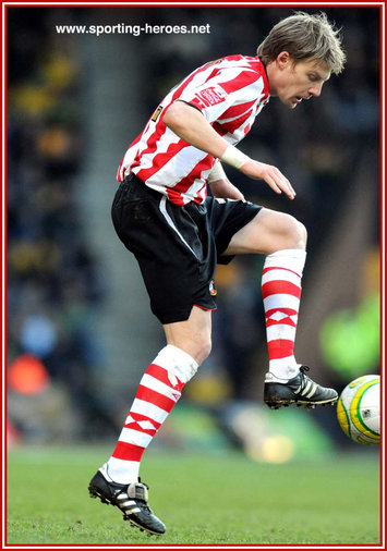 Dan Harding - Southampton FC - League Appearances