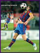 Carles PUYOL - Barcelona - UEFA Champions League 2009/10