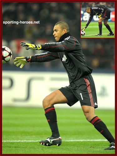 Dida - Milan - UEFA Champions League 2009/10