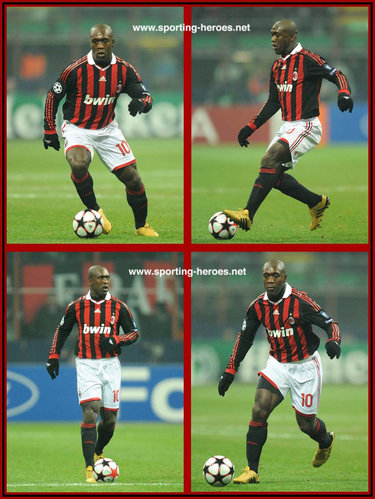 Clarence Seedorf - Milan - UEFA Champions League 2009/10