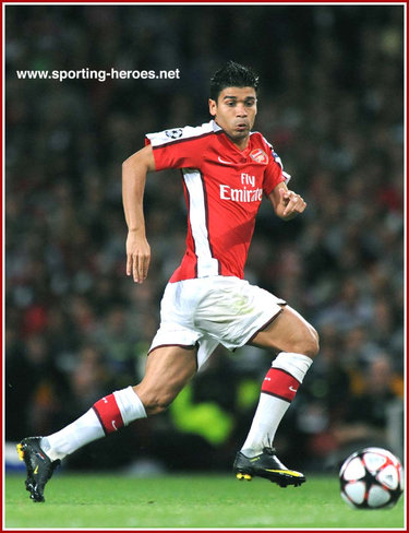 Eduardo da Silva - Arsenal FC - Premiership Appearances