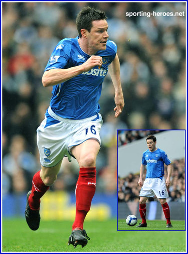 Steve Finnan - Portsmouth FC - League Appearances