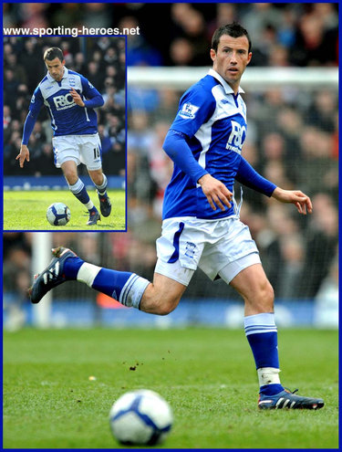 Keith Fahey - Birmingham City - League Appearances