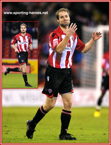 Marcel Seip - Sheffield United - League Appearances