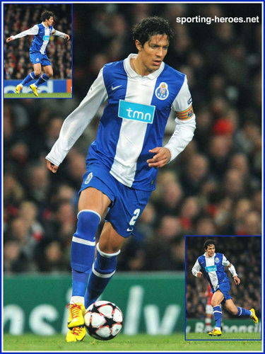 Bruno Alves - Porto - UEFA Liga dos Campeões 2009/10