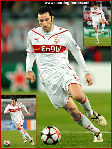 Cristian Molinaro - VFB Stuttgart - UEFA Champions League 2009/10