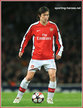 Tomas ROSICKY - Arsenal FC - UEFA Champions League Seasons (3) 2009/10 to 2006/07.