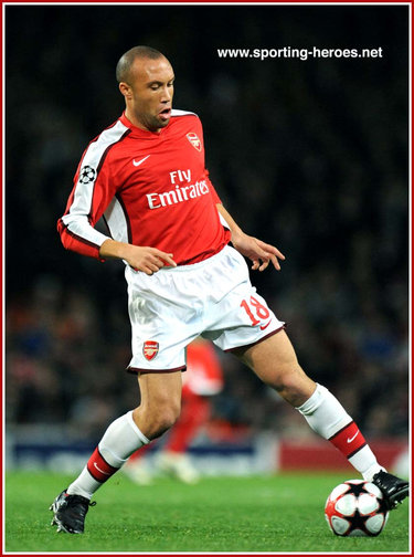 Mikael Silvestre - Arsenal FC - UEFA Champions League 2009/10