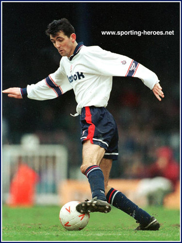 Owen Coyle - Bolton Wanderers - League Appearances