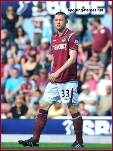 Fabio Daprela - West Ham United - Premiership Appearances