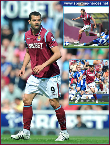 Ilan - West Ham United - Premiership Appearances