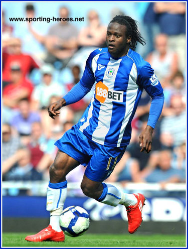 Victor Moses - Wigan Athletic - Premiership Appearances