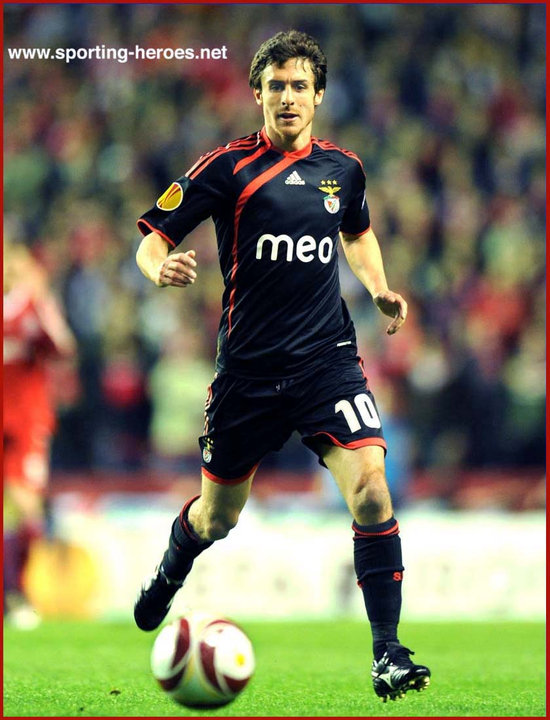 Pablo Aimar - UEFA Europa League 2009/10 - Benfica | Descubre las ventajas y emociones de la demo gratuita de Tiger