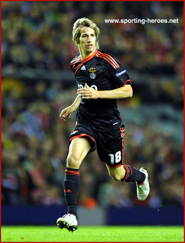 Fabio Coentrao - Benfica - UEFA Europa League 2009/10