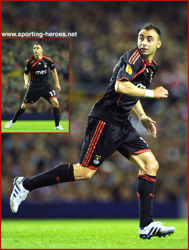 Carlos Martins - Benfica - UEFA Europa League 2009/10
