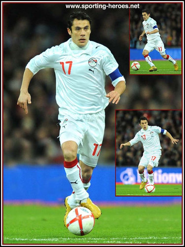 Ahmed Hassan - Egypt - 2010 African Cup of Nations