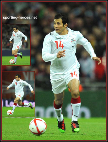 Sayed Moawad - Egypt - 2010 African Cup of Nations