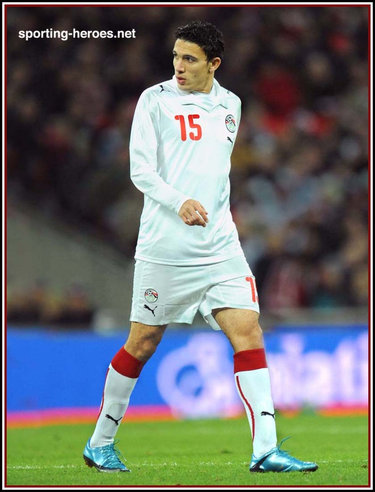 Mohamed Nagy - Egypt - 2010 African Cup of Nations