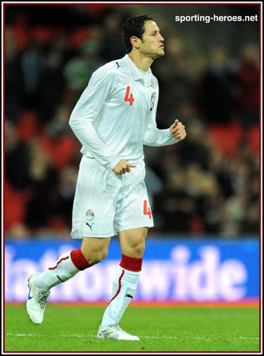 Moatasem Salem - Egypt - 2010 African Cup of Nations