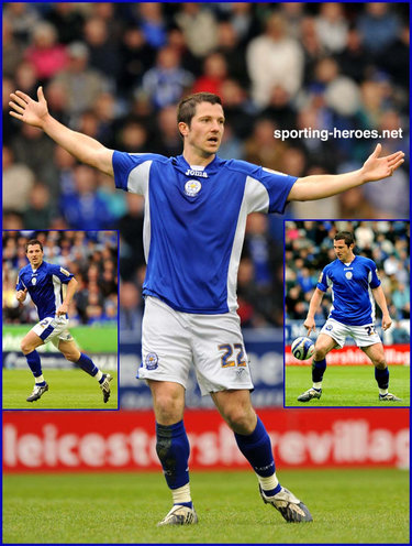 Yann Kermorgant - Leicester City FC - League Appearances