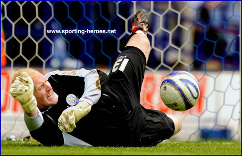 Conrad Logan - Leicester City FC - League Appearances