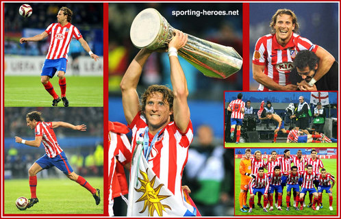 Diego Forlan - Atletico Madrid - Final Copa de la UEFA 2010