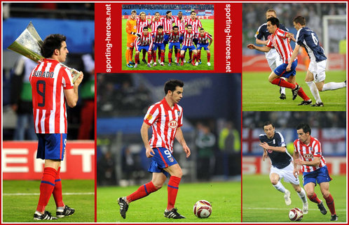Jose Manuel Jurado - Atletico Madrid - Final Copa de la UEFA 2010