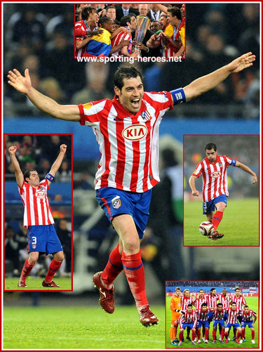 Antonio Lopez - Atletico Madrid - Final Copa de la UEFA 2010