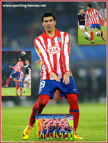 Jose Antonio Reyes - Atletico Madrid - Final Copa de la UEFA 2010