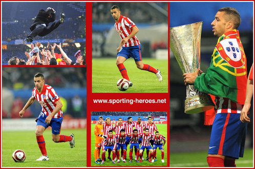 Simao - Atletico Madrid - Final Copa de la UEFA 2010