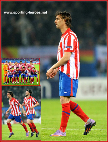 Juan Valera - Atletico Madrid - Final Copa de la UEFA 2010