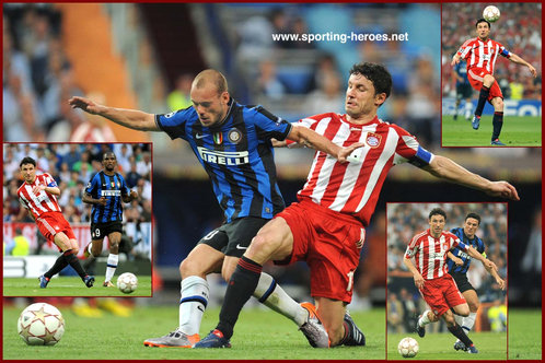 Mark van Bommel - Bayern Munchen - UEFA Champions League Finale 2010