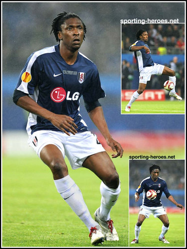 Dickson Etuhu - Fulham FC - 2010 Europa League Final