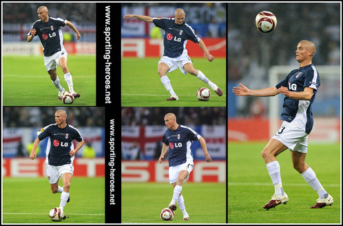 Paul Konchesky - Fulham FC - 2010 Europa League Final