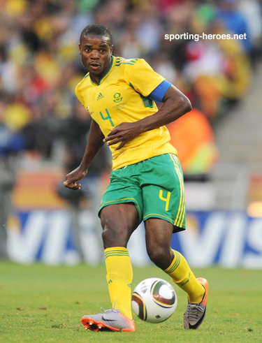 Aaron Mokoena - South Africa - FIFA World Cup 2010