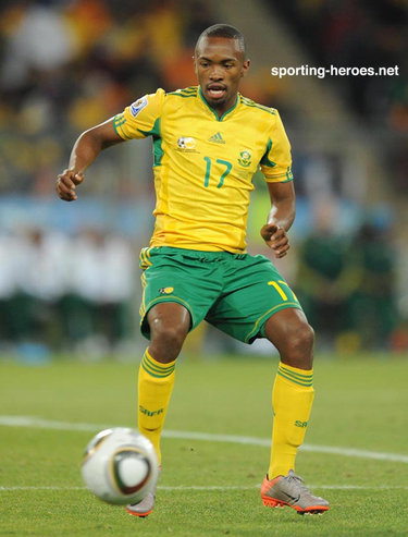 Bernard Parker - South Africa - FIFA World Cup 2010