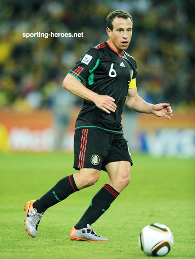 Gerardo Torrado - Mexico - FIFA Campeonato Mundial 2010