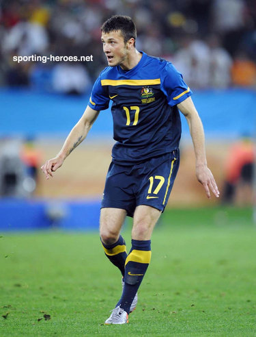 Nikita Rukavytsya - Australia - FIFA World Cup 2010