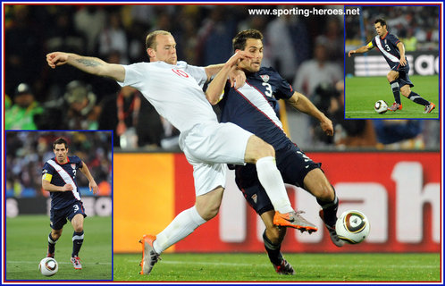 Carlos Bocanegra - U.S.A. - FIFA World Cup 2010