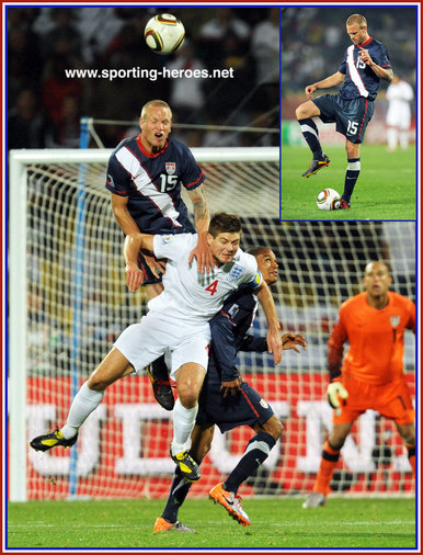 Jay DeMerit - U.S.A. - FIFA World Cup 2010