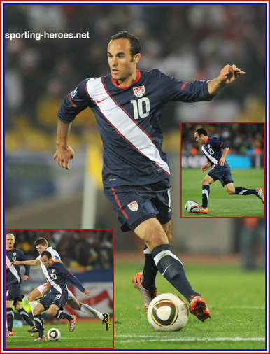 Landon Donovan - U.S.A. - FIFA World Cup 2010