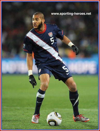 Oguchi Onyewu - U.S.A. - FIFA World Cup 2010