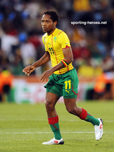 Jean Makoun - Cameroon - FIFA Coupe du Monde 2010