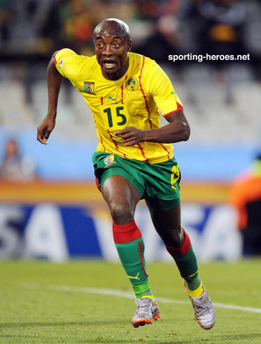 Pierre Webo - Cameroon - FIFA Coupe du Monde 2010