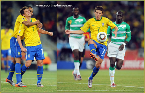 Elano - Brazil - FIFA Copa do Mundo 2010
