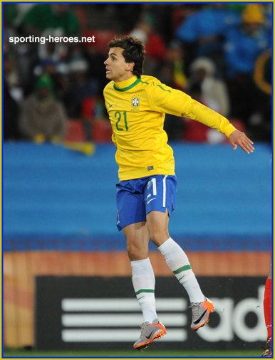 Nilmar - Brazil - FIFA Copa do Mundo 2010