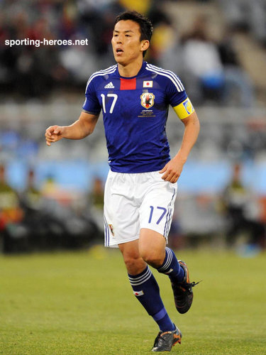 Makoto Hasebe - FIFA World Cup 2010 - Japan